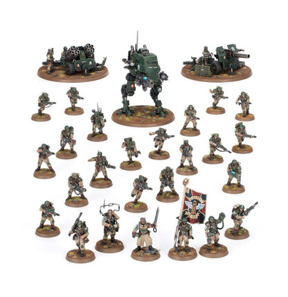 Warhammer 40k - Combat Patrol: Astra Militarum