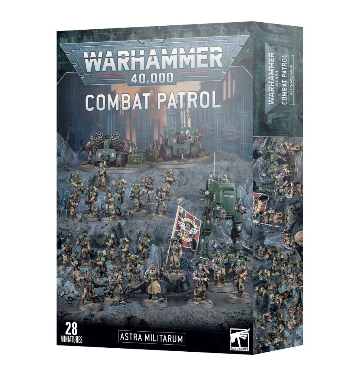 Warhammer 40k - Combat Patrol: Astra Militarum