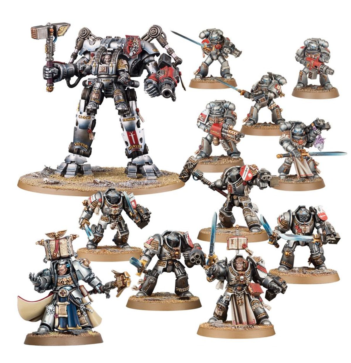 Warhammer 40k - Combat Patrol: Grey Knights