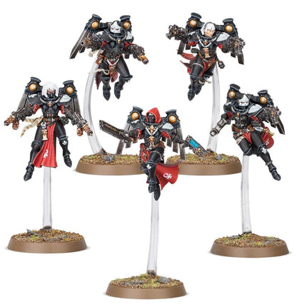 Warhammer 40k - Adepta Sororitas: Seraphim Squad