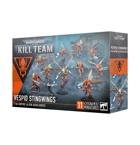 Warhammer 40k - Tau Empire: Kill Team: Vespid Stingwings