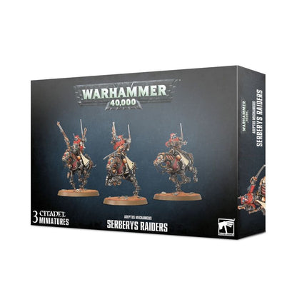 Warhammer 40k - Adeptus Mechanicus: Serberys Raiders