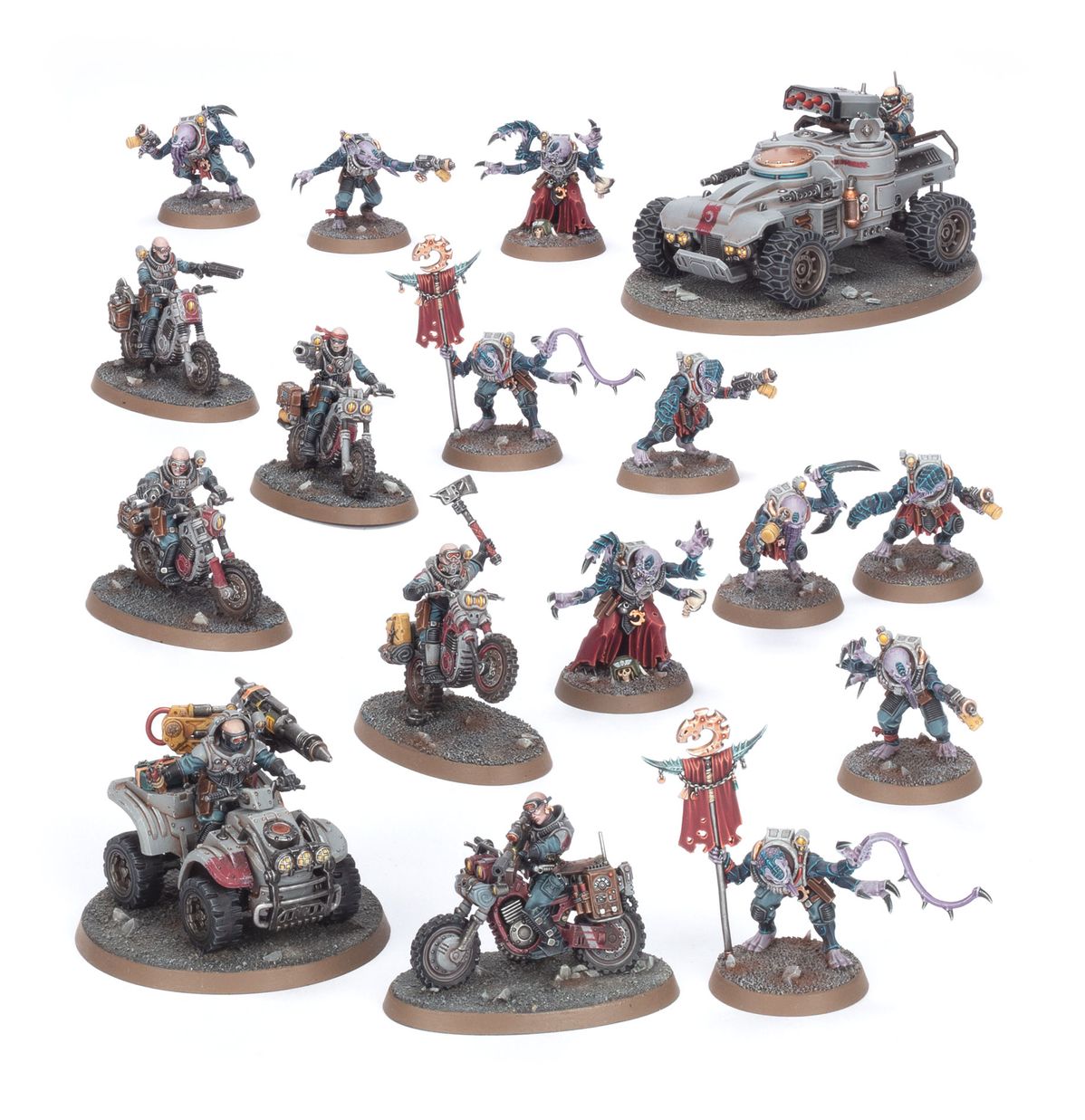 Warhammer 40k - Combat Patrol: Genestealer Cults