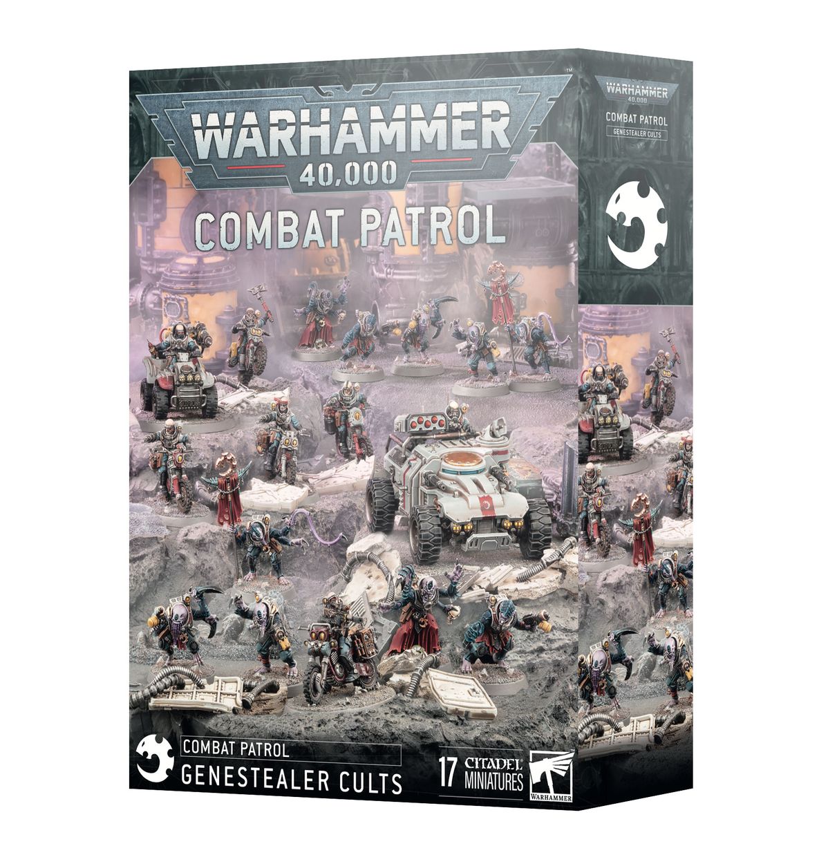 Warhammer 40k - Combat Patrol: Genestealer Cults