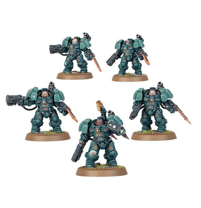 Warhammer 40k - Leagues of Votann: Einhyr Hearthguard