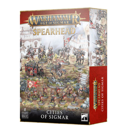 Spearhead - Cities of Sigmar - Age Of Sigmar