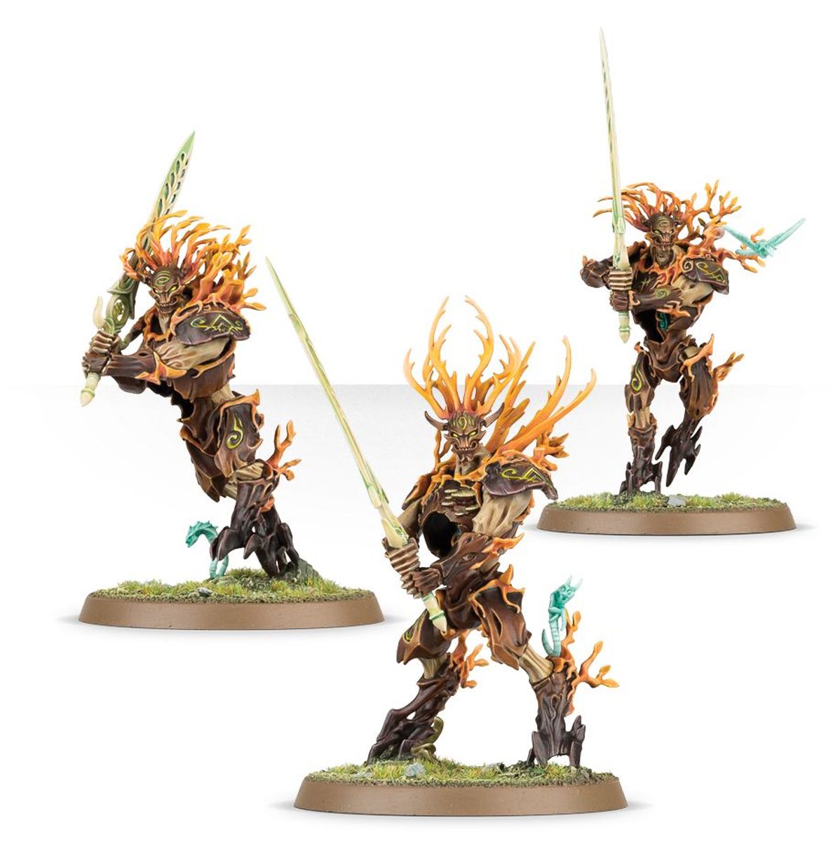 Warhammer Age of Sigmar - Sylvaneth: Kurnoth Hunters