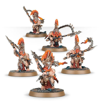 Hearthguard Berzerkers - Fyreslayers - Age of Sigmar