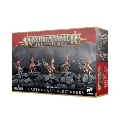 Hearthguard Berzerkers - Fyreslayers - Age of Sigmar