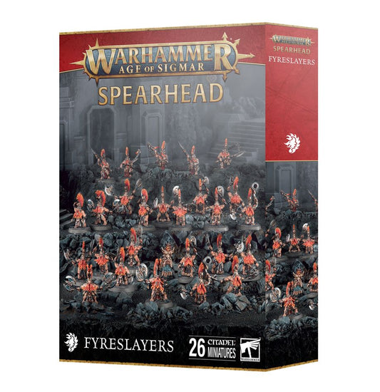 Spearhead - Fyreslayers - Age of Sigmar