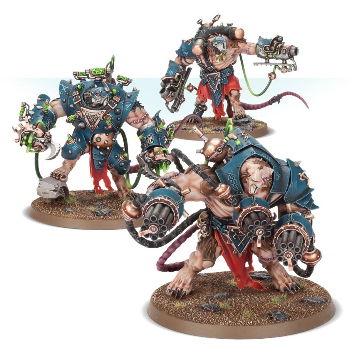 Skaven Stormfiends - Age of Sigmar