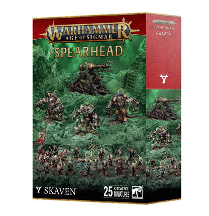 Spearhead - Skaven - Age Of Sigmar