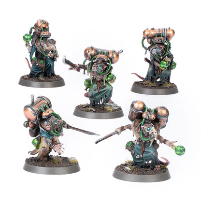 Skaven - Acolyte Globadiers - Warhammer Age of Sigmar