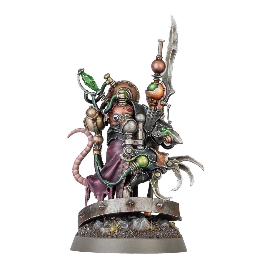 Skaven: Arch-Warlock - Age of Sigmar