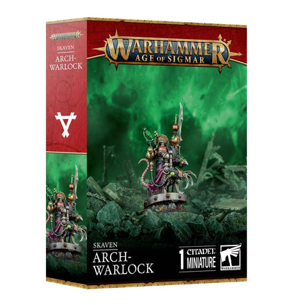 Skaven: Arch-Warlock - Age of Sigmar