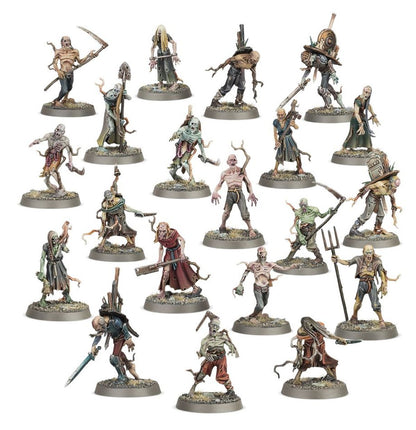 Age of Sigmar -Soulblight Gravelords - Deadwalker Zombies