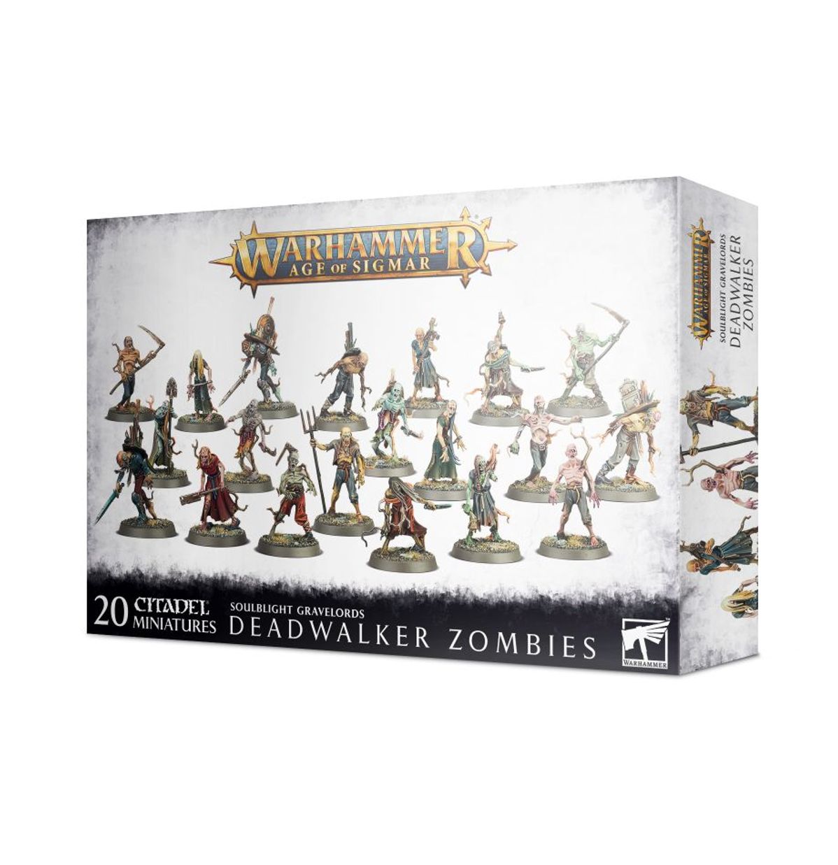 Age of Sigmar -Soulblight Gravelords - Deadwalker Zombies