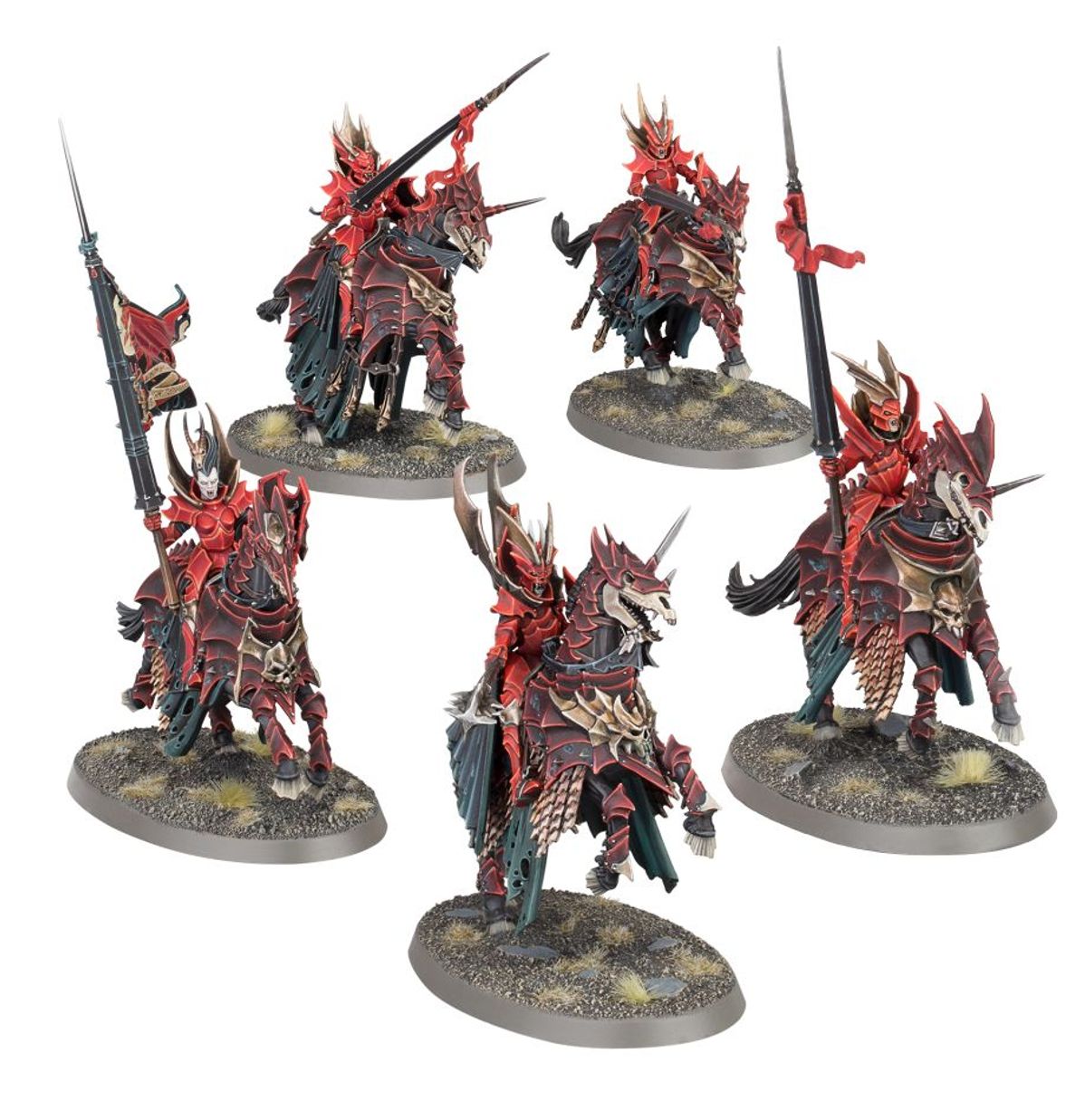 Warhammer Age of Sigmar - Soulblight Gravelords: Blood Knights