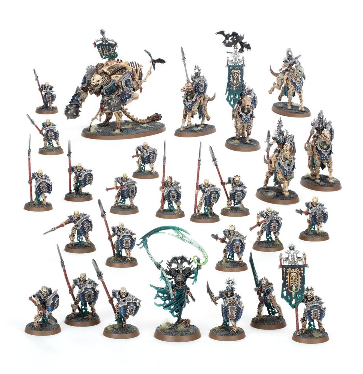 Spearhead - Ossiarch Bonereapers - Age Of Sigmar