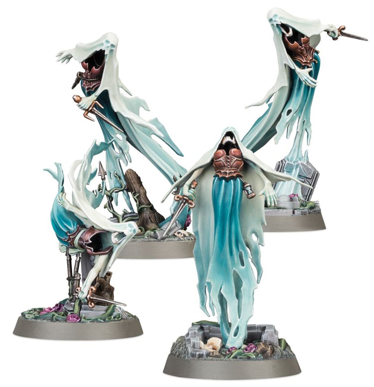 Warhammer Age of Sigmar - Nighthaunt: Myrmourn Banshees