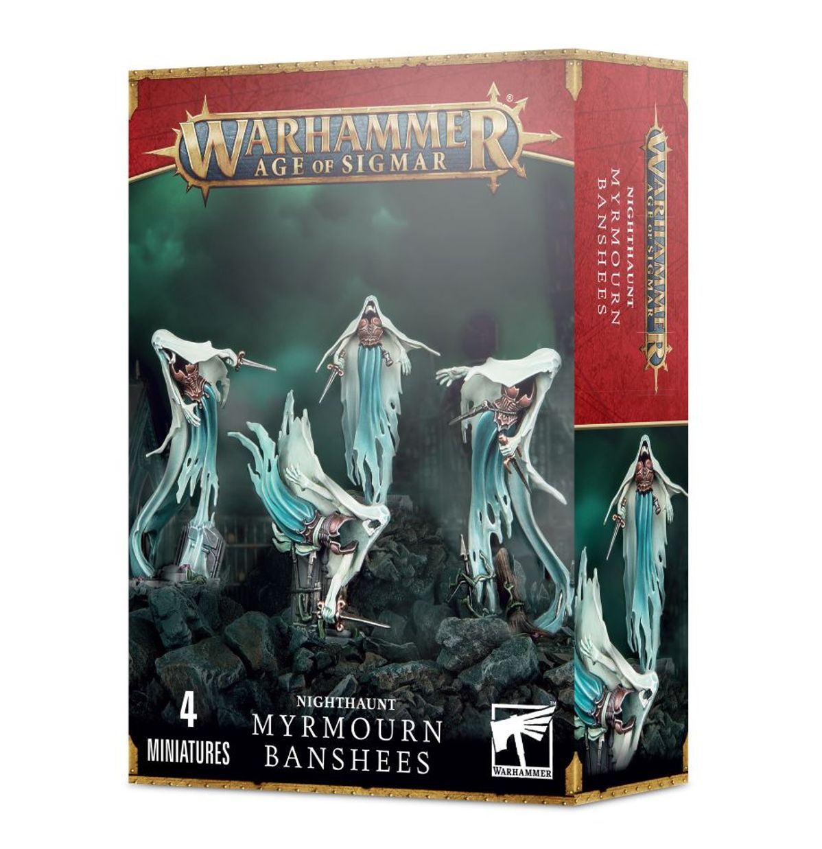 Warhammer Age of Sigmar - Nighthaunt: Myrmourn Banshees