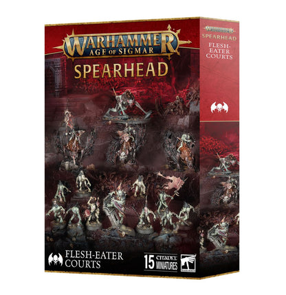 Spearhead - Flesh-eater Courts - Age Of Sigmar