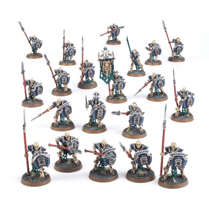 Warhammer Age of Sigmar - Ossiarch Bonereapers: Mortek Guard