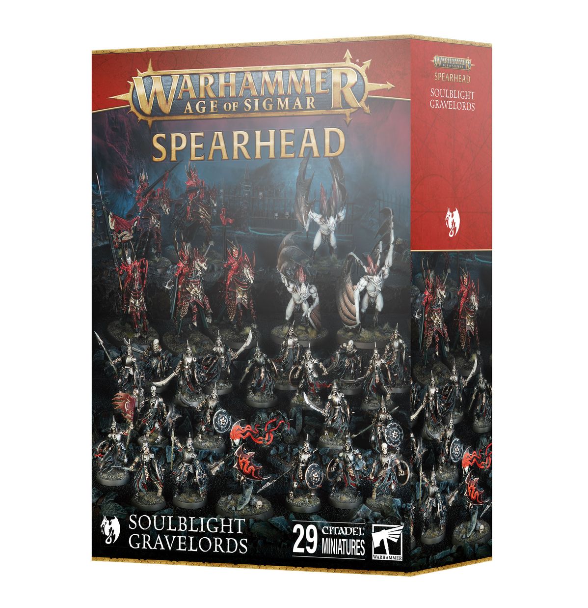 Spearhead - Soulblight Gravelords - Age of sigmar