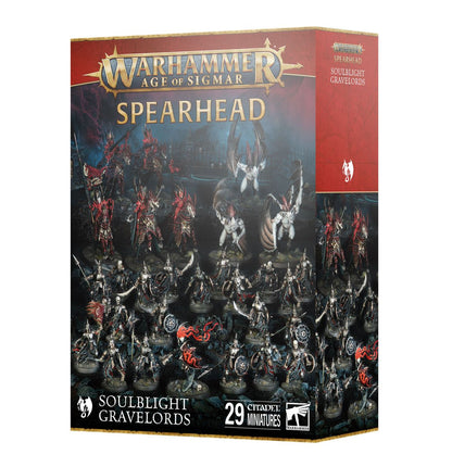 Spearhead - Soulblight Gravelords - Age of sigmar