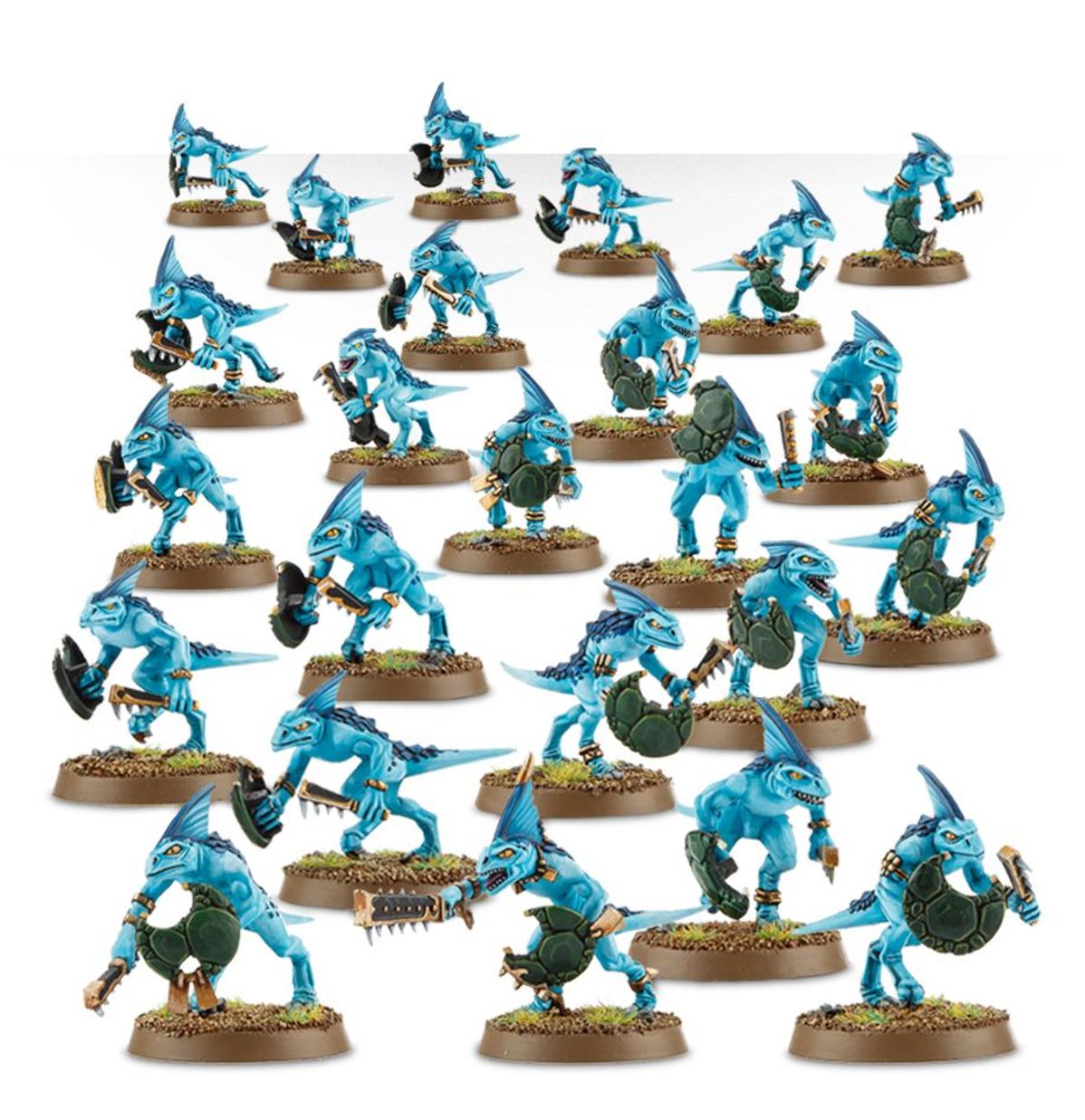 Seraphon Skinks - Age of Sigmar