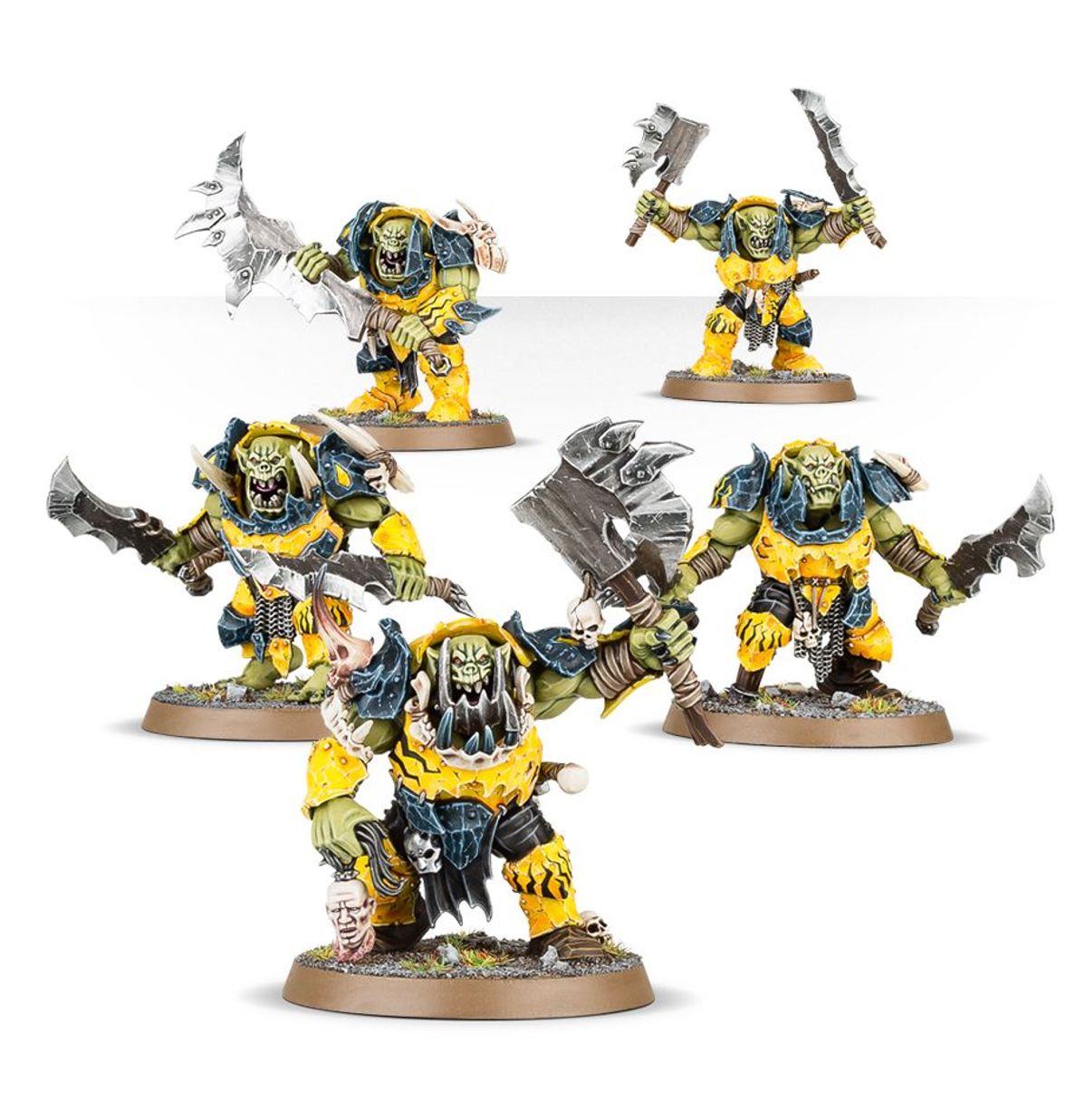 Warhammer Age of Sigmar - Orruk Warclans - Brutes