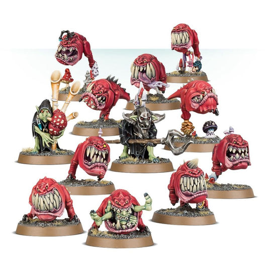 Warhammer Age of Sigmar - Gloomspite Gits: Squig Herd