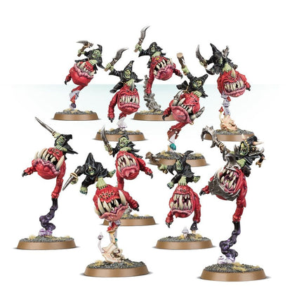 Warhammer Age of Sigmar - Gloomspite Gitz: Squig Hoppers