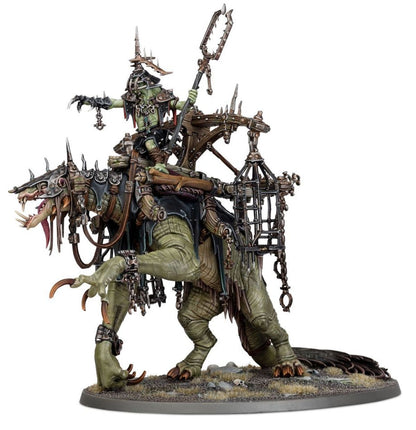 Warhammer Age of Sigmar - Orruk Warclans: Swampboss Skumdrekk