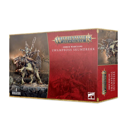 Warhammer Age of Sigmar - Orruk Warclans: Swampboss Skumdrekk