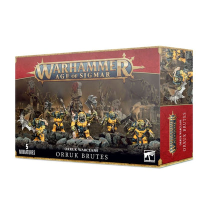 Warhammer Age of Sigmar - Orruk Warclans - Brutes