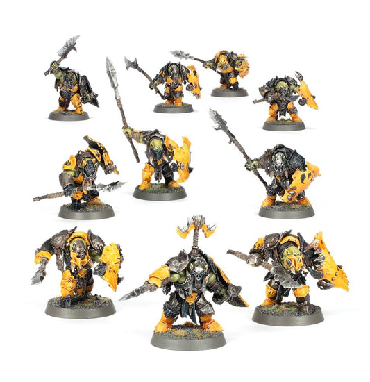 Orruk Warclans Ardboyz