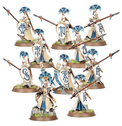 Warhammer Age of Sigmar - Lumineth Realm-Lords: Vanari Auralan Wardens