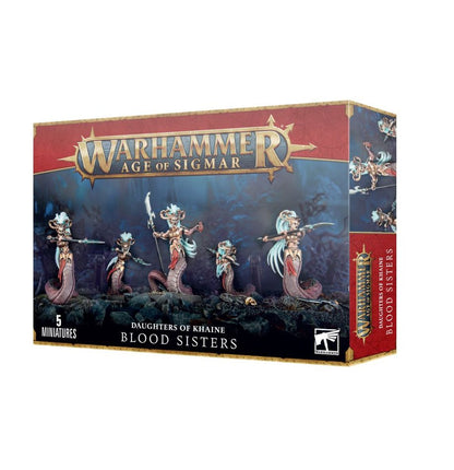 Age of Sigmar - Daughters of Khaine: Melusai Blood Sisters