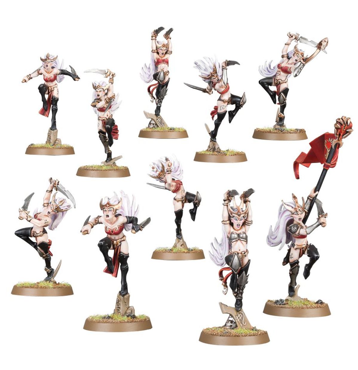 Age of Sigmar - Daughters of Khaine: Witch Aelves