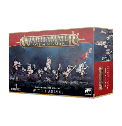 Age of Sigmar - Daughters of Khaine: Witch Aelves