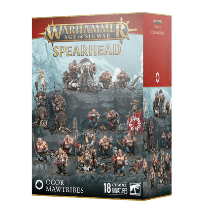 Spearhead - Ogor Mawtribes- Age of sigmar