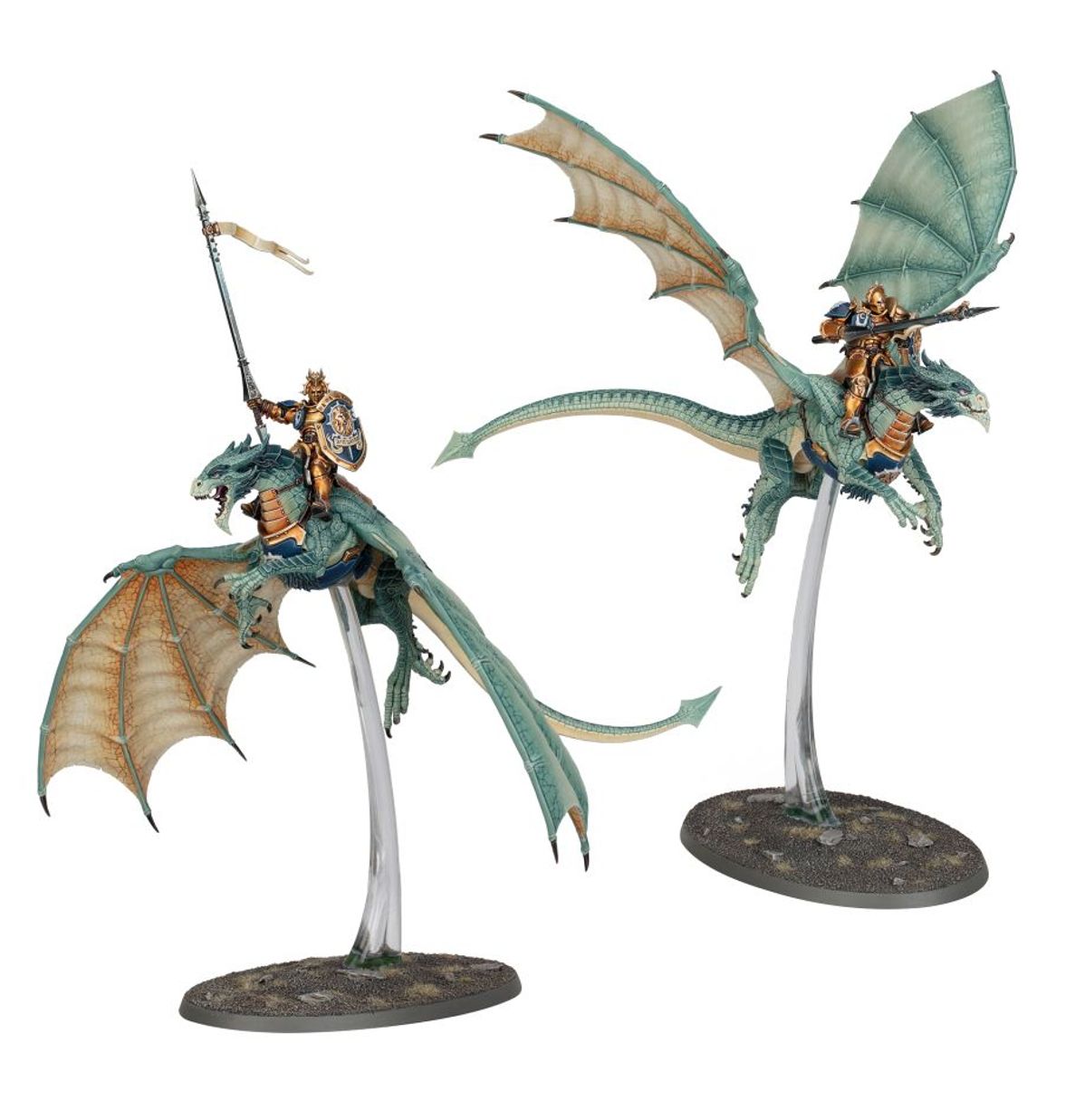 Warhammer Age of Sigmar - Stormcast Eternals : Stormdrake Guard