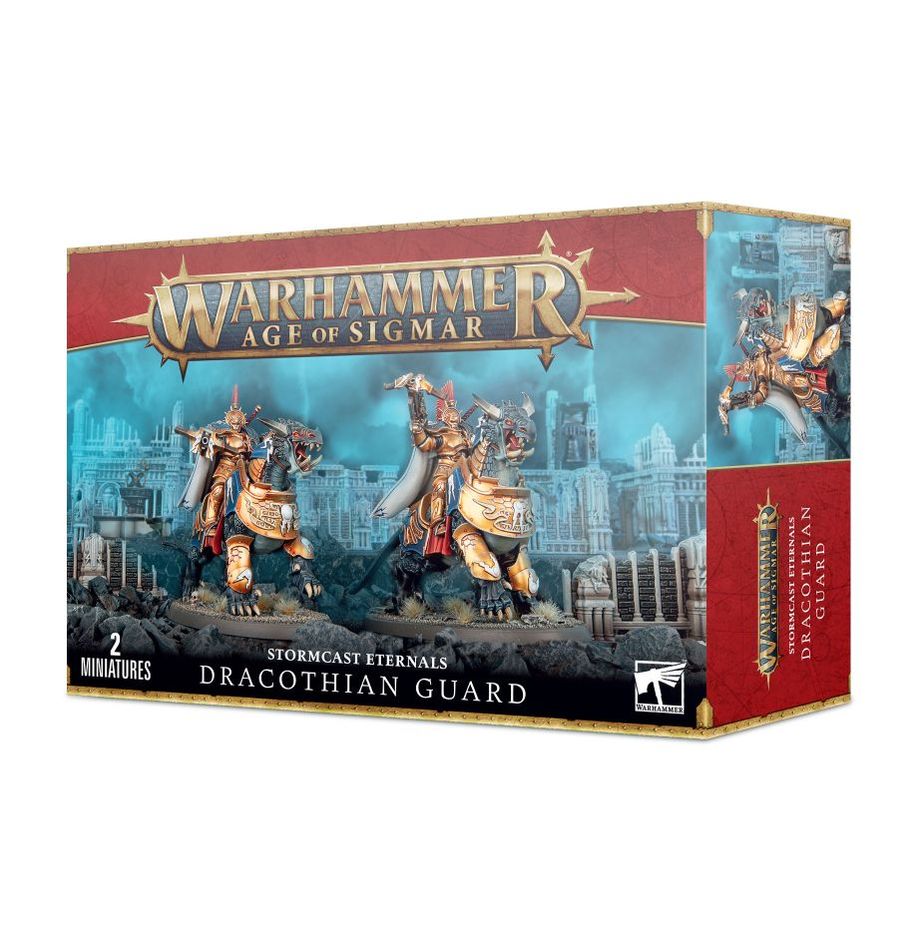 Warhammer Age of Sigmar - Stormcast Eternals : Dracothian Guard