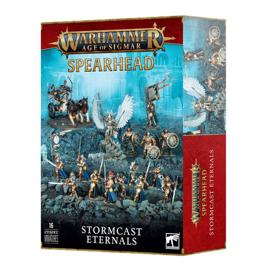 Spearhead - Stormcast Eternals - Age of sigmar