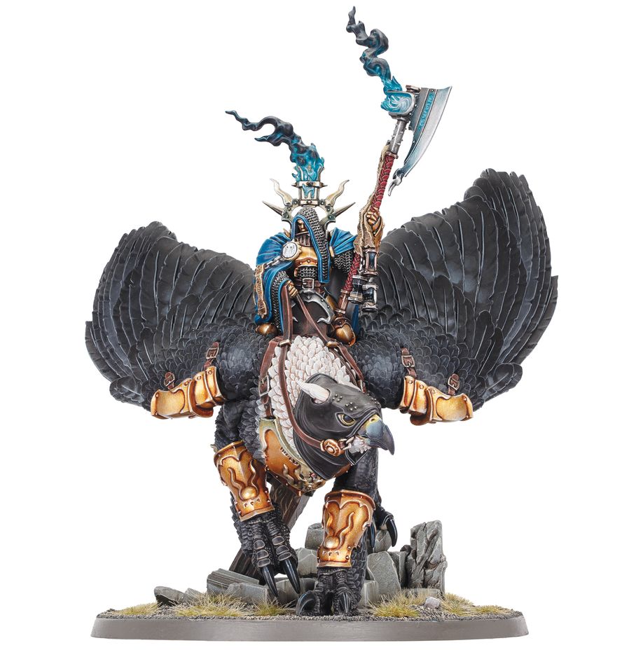 Warhammer Age of Sigmar - Stormcast Eternals : Iridan the Witness