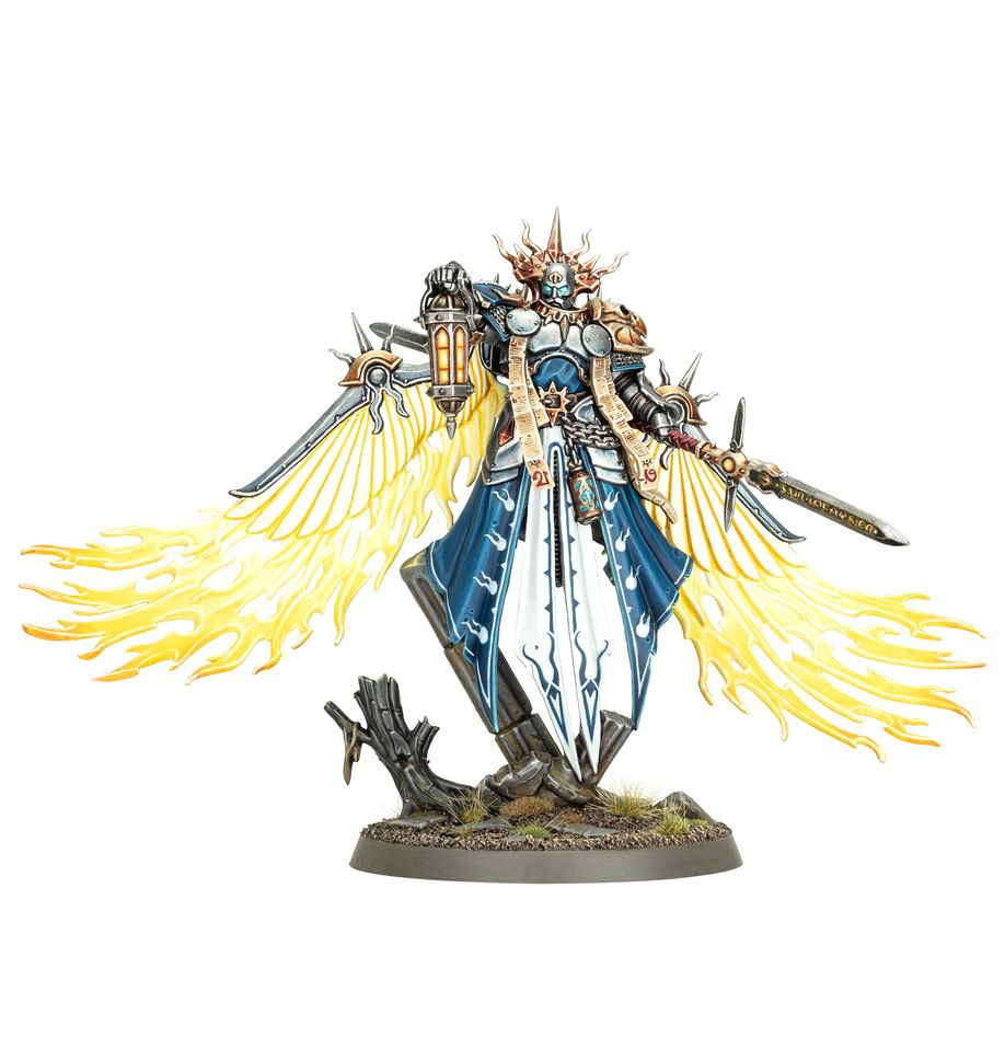 Warhammer Age of Sigmar - Stormcast Eternals : Tornus the Redeemed