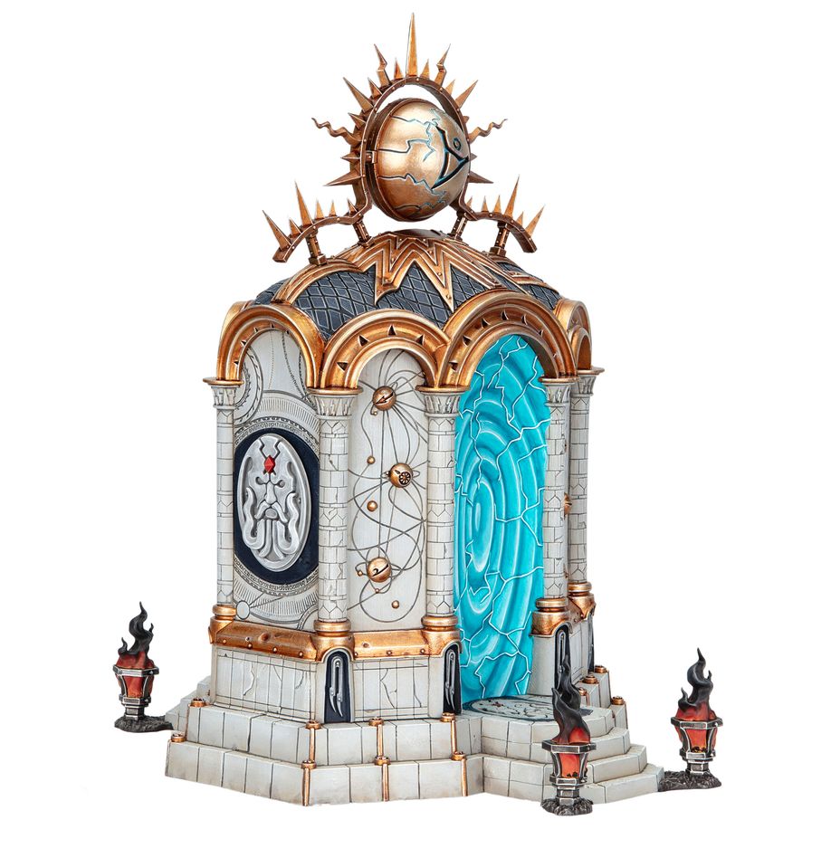 Warhammer Age of Sigmar - Stormcast Eternals : Stormreach Portal