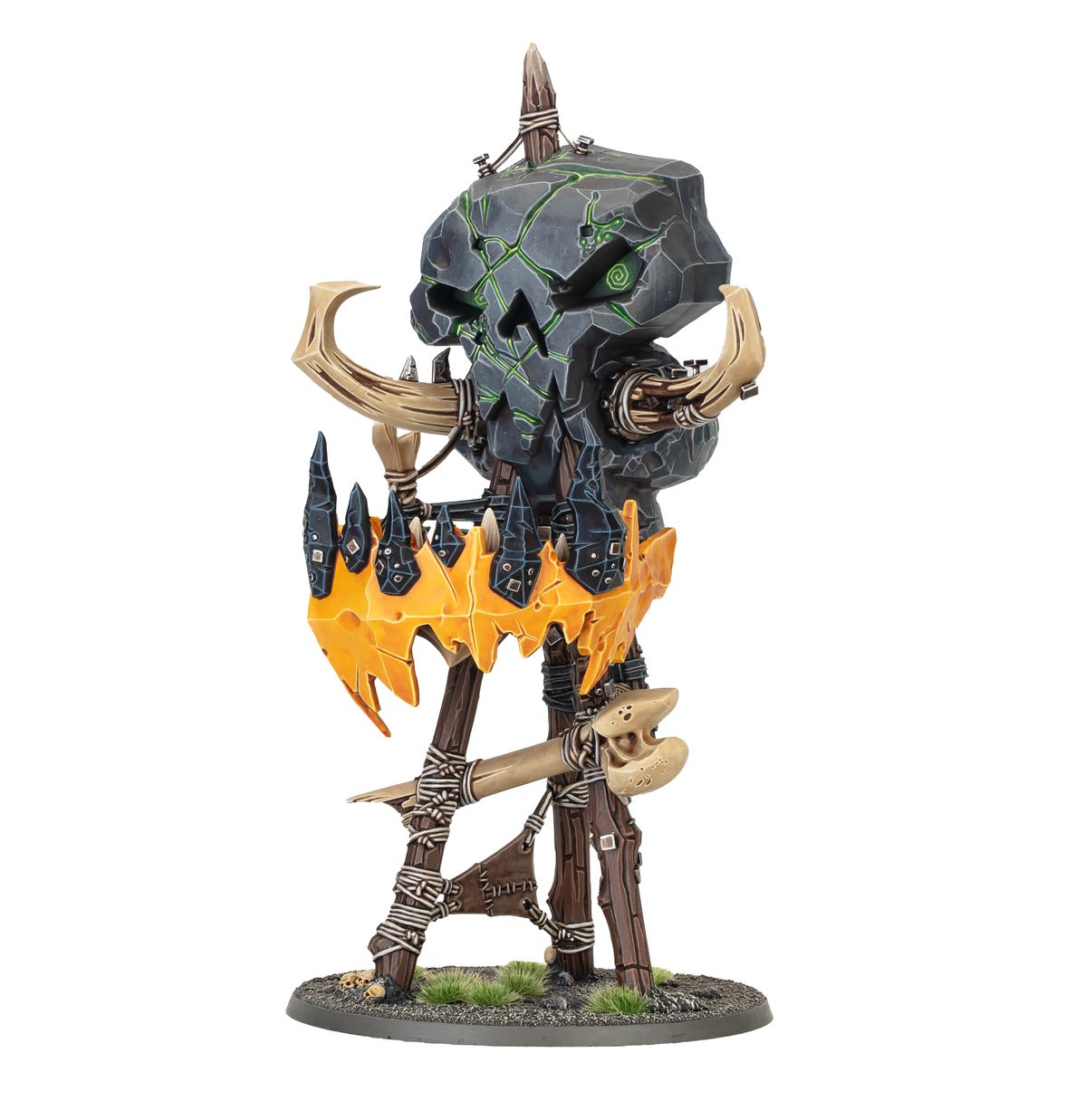 Warhammer Age of Sigmar - Orruk Warclans: Bossrokk Tower