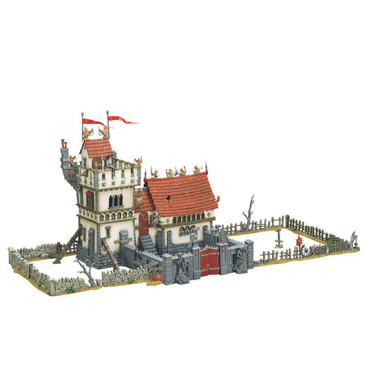 Fortified Manor of the Empire - Warhammer The Old World